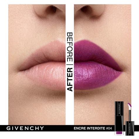 givenchy encre interdite 24 hour lip stain review|Givenchy Lip Ink .